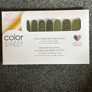 Color Street shamrockin and Rollin